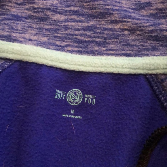 Blue fleece - Picture 4 of 4